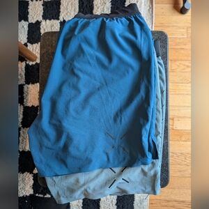 Ten Thousand Pair of Interval Shorts Lined 7 inch Large